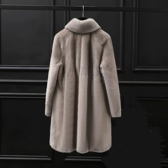 Women's Luxury Mid-Length Coat