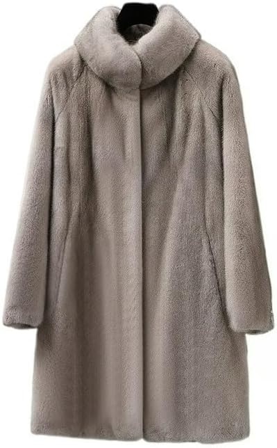 Women's Luxury Mid-Length Coat