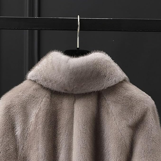 Women's Luxury Mid-Length Coat