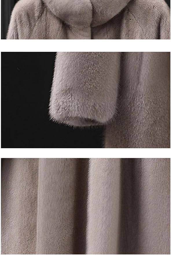 Women's Luxury Mid-Length Coat